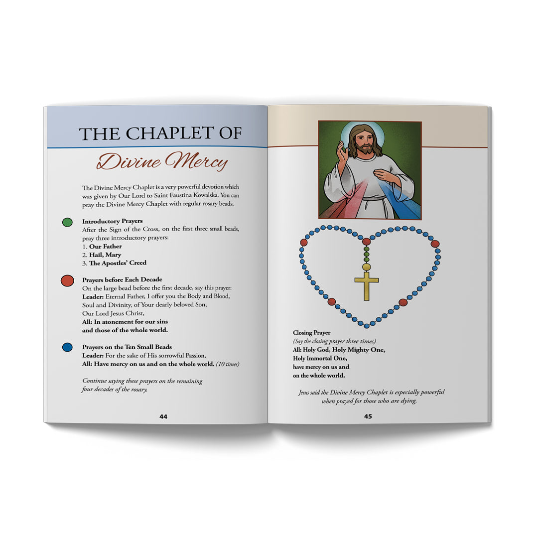 Corporal and Spiritual Works of Mercy Children's Book