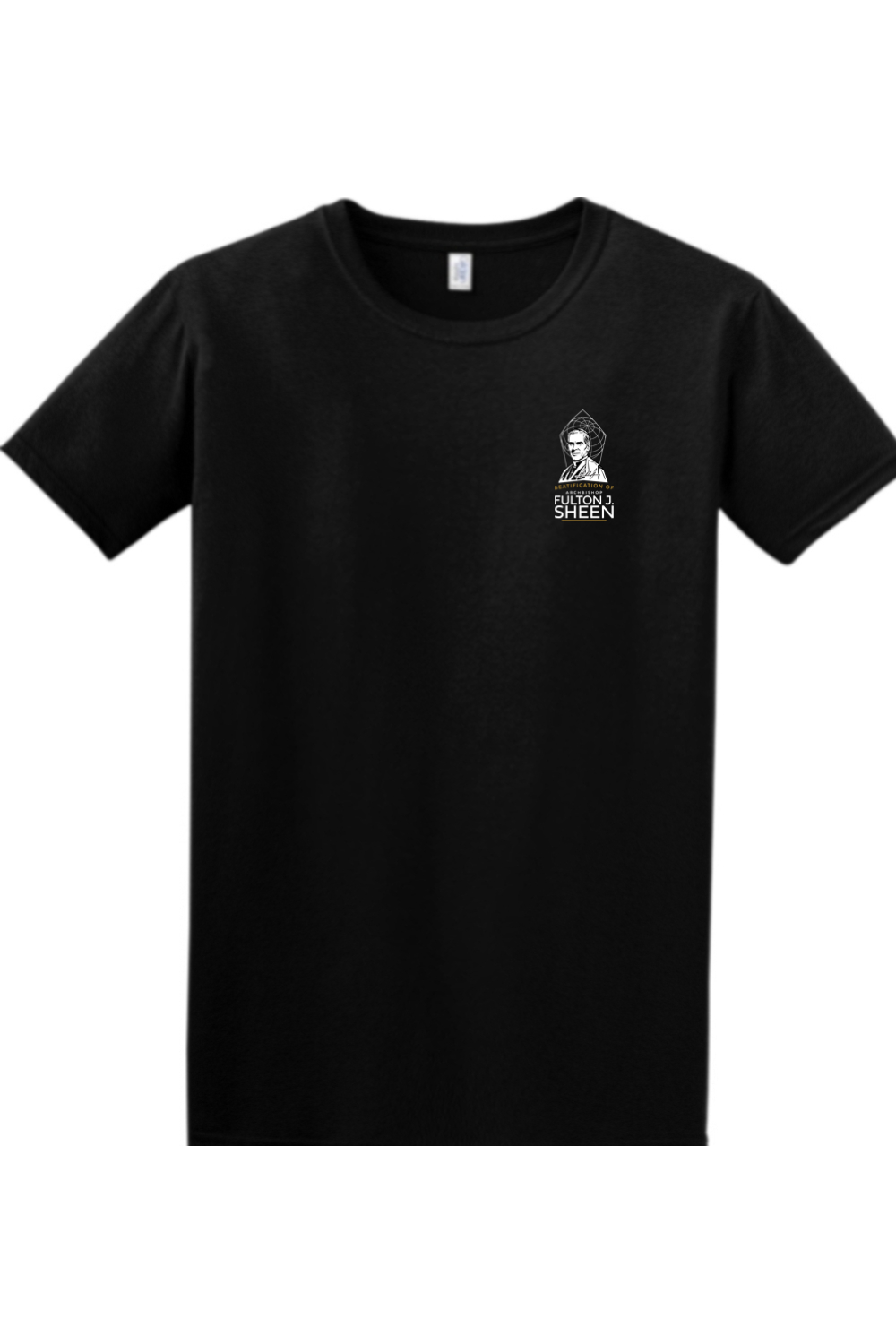 Beatification of Fulton Sheen Map Adult T-Shirt