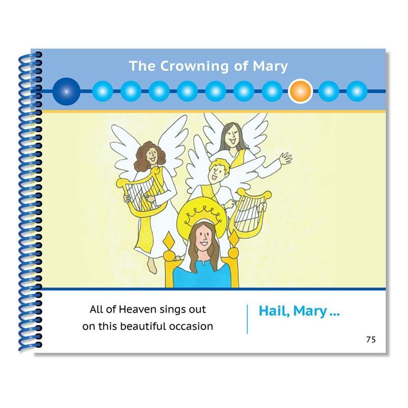 A Little Catholic's First Rosary Book: The Glorious Mysteries Bead-by-Bead Picture Prayer Book