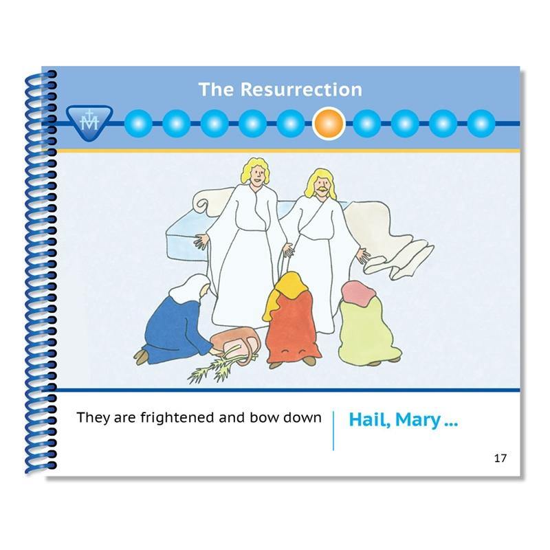 A Little Catholic's First Rosary Book: The Glorious Mysteries Bead-by-Bead Picture Prayer Book