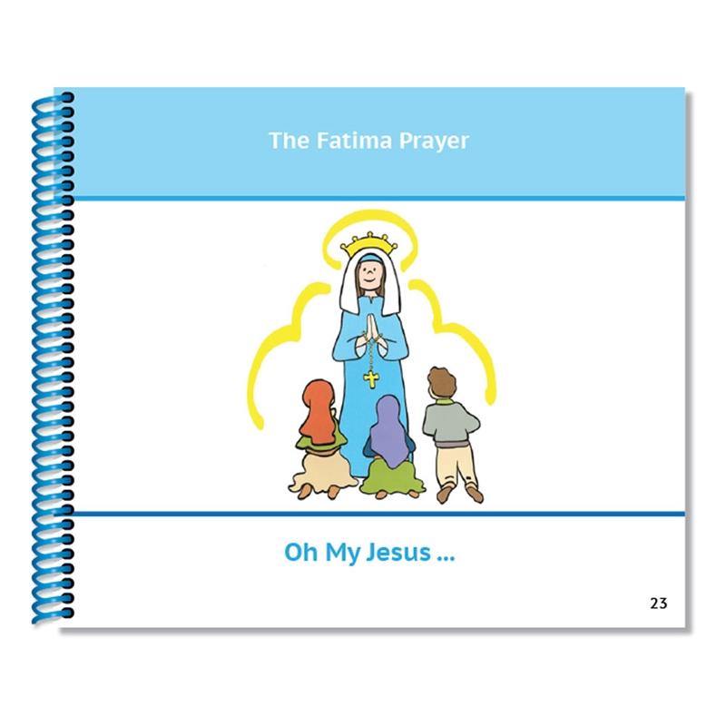 A Little Catholic's First Rosary Book: The Joyful Mysteries Bead-by-Bead Picture Prayer Book
