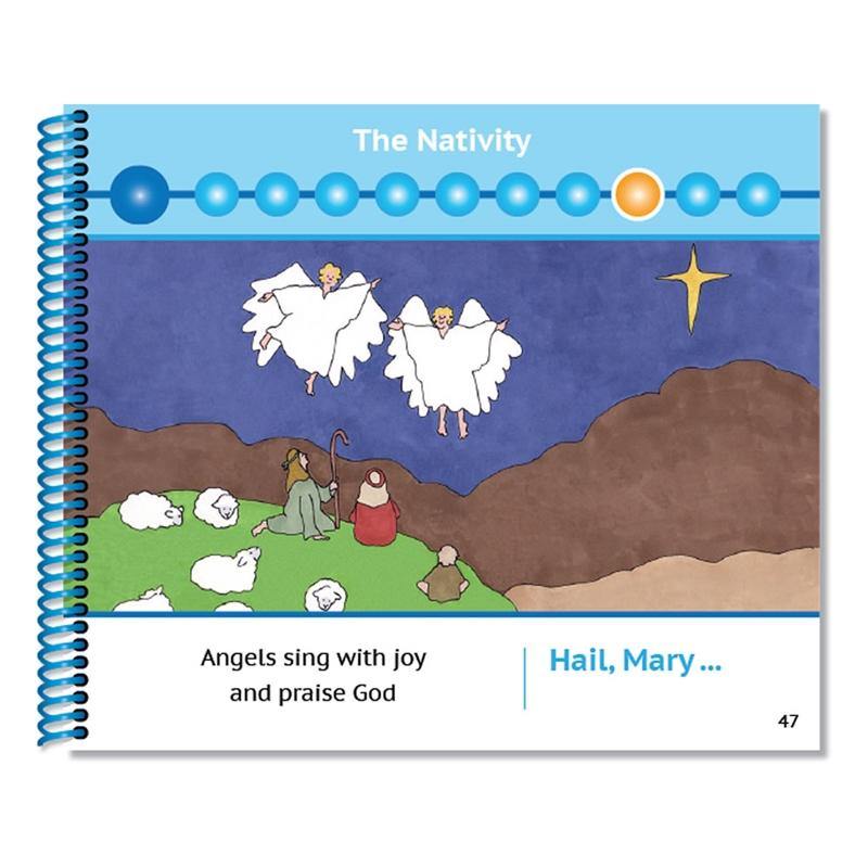 A Little Catholic's First Rosary Book: The Joyful Mysteries Bead-by-Bead Picture Prayer Book