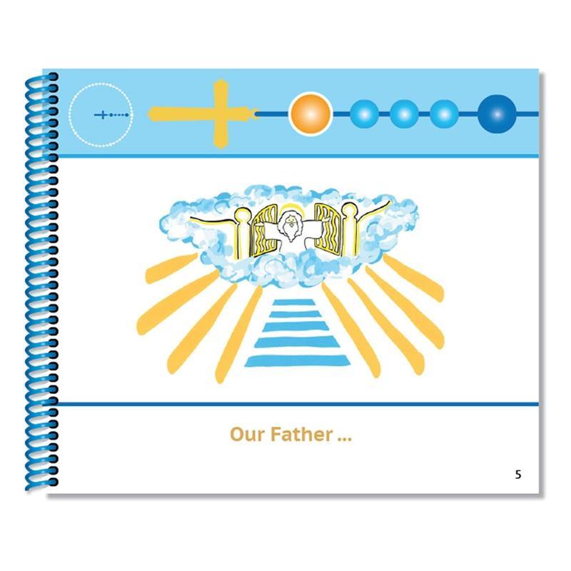 A Little Catholic's First Rosary Book: The Joyful Mysteries Bead-by-Bead Picture Prayer Book