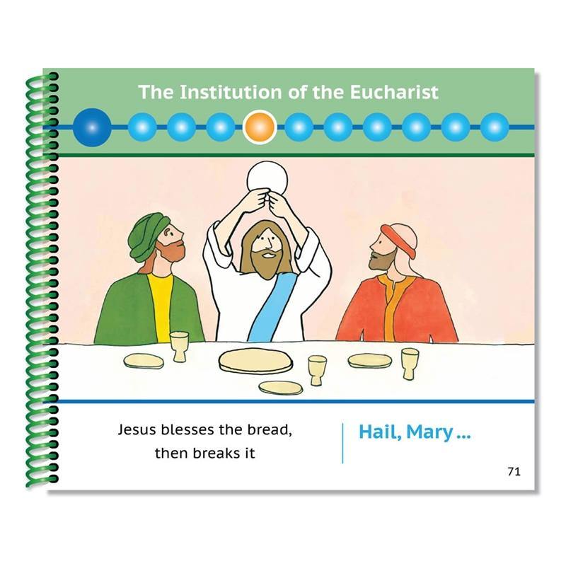 A Little Catholic's First Rosary Book: The Luminous Mysteries Bead-by-Bead Picture Prayer Book