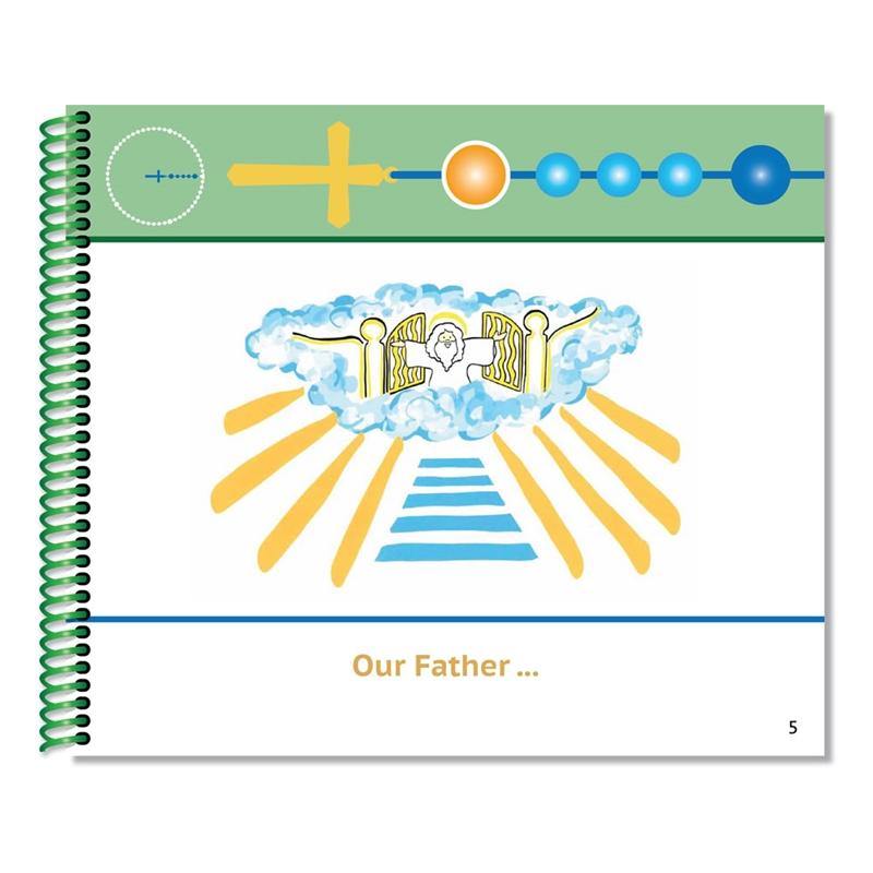 A Little Catholic's First Rosary Book: The Luminous Mysteries Bead-by-Bead Picture Prayer Book