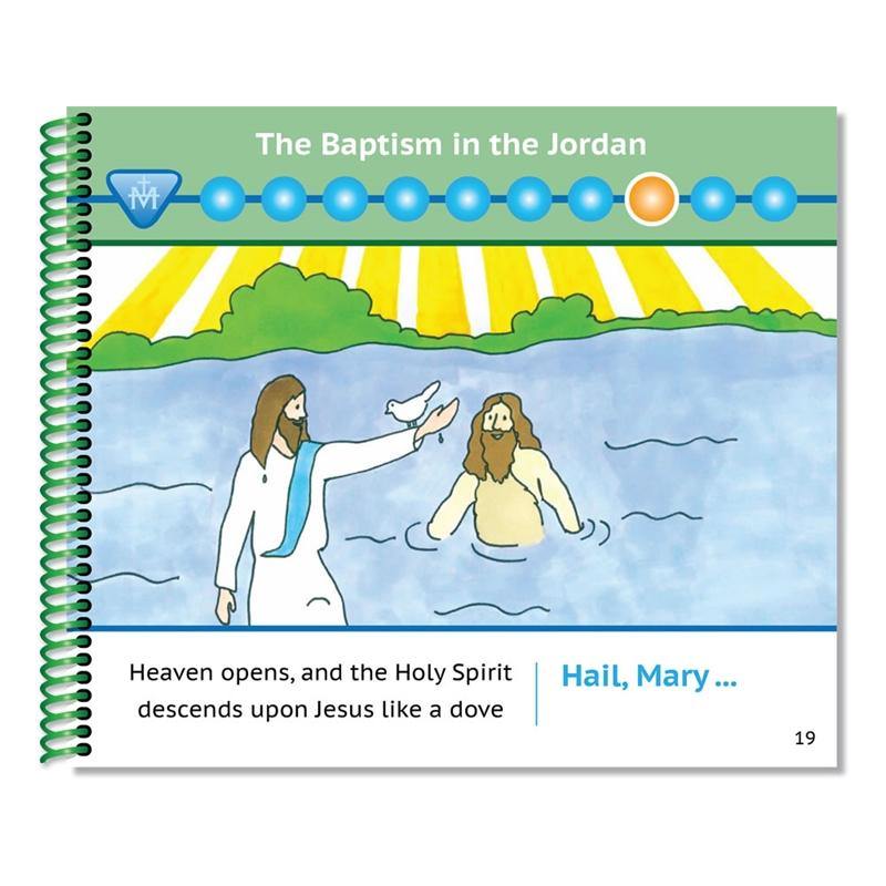 A Little Catholic's First Rosary Book: The Luminous Mysteries Bead-by-Bead Picture Prayer Book