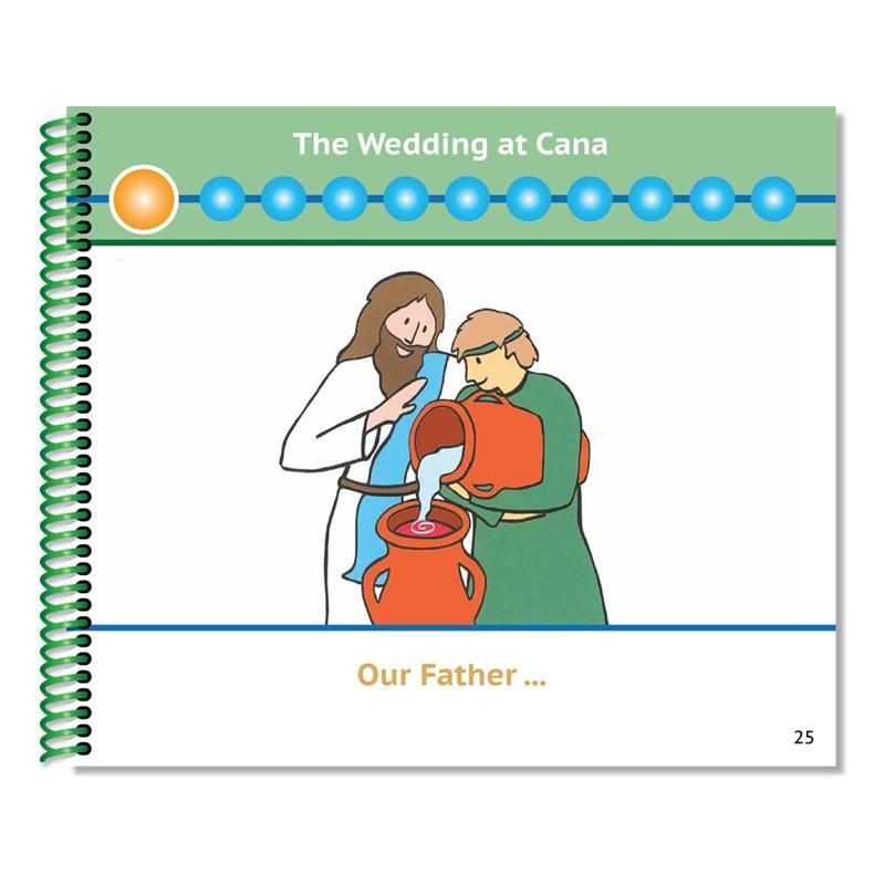 A Little Catholic's First Rosary Book: The Luminous Mysteries Bead-by-Bead Picture Prayer Book
