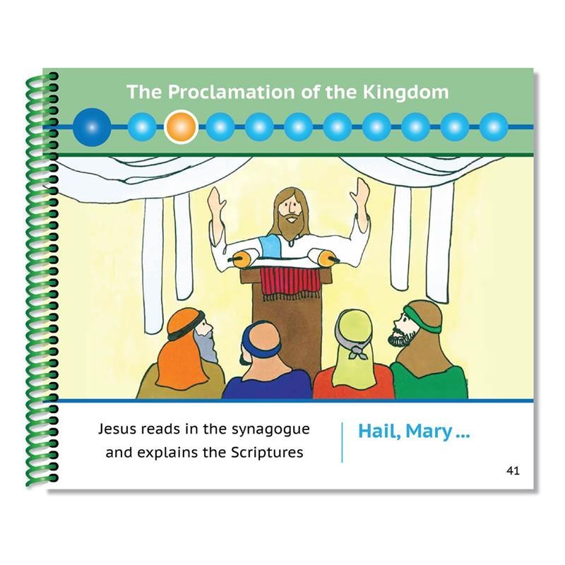 A Little Catholic's First Rosary Book: The Luminous Mysteries Bead-by-Bead Picture Prayer Book
