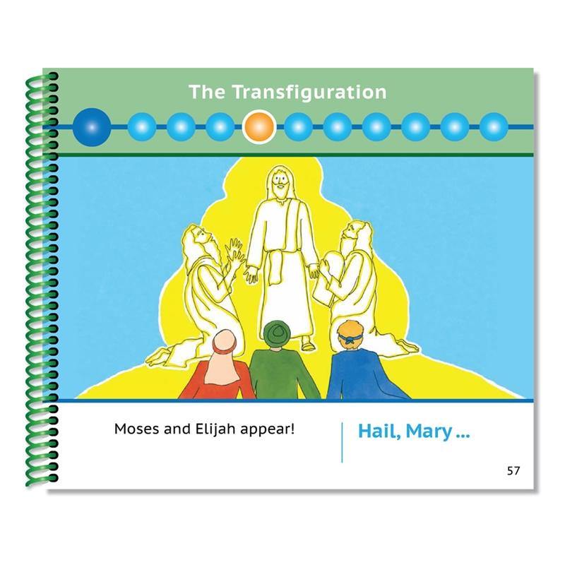 A Little Catholic's First Rosary Book: The Luminous Mysteries Bead-by-Bead Picture Prayer Book