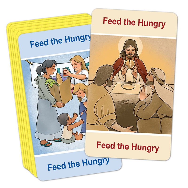 Holy Heroes Works of Mercy Card Game