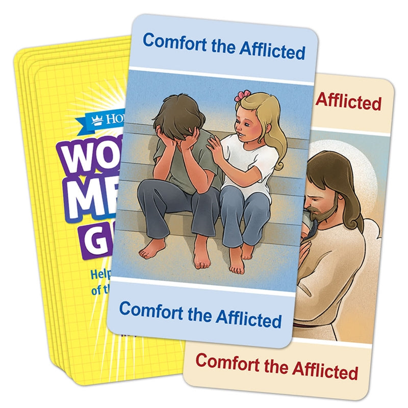 Holy Heroes Works of Mercy Card Game