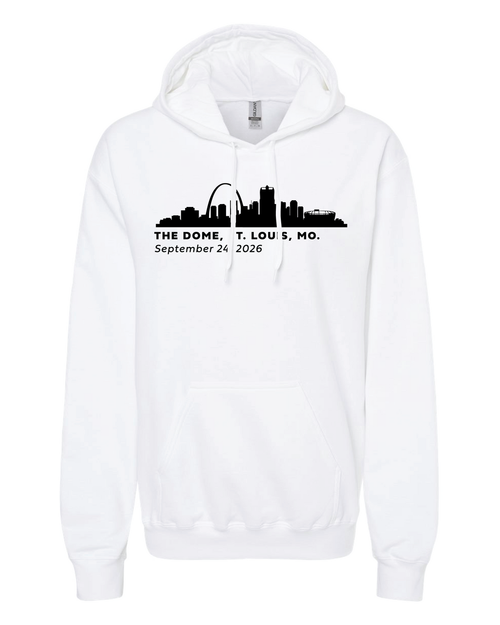 Official Beatification of Fulton Sheen - Skyline Hooded Sweatshirt